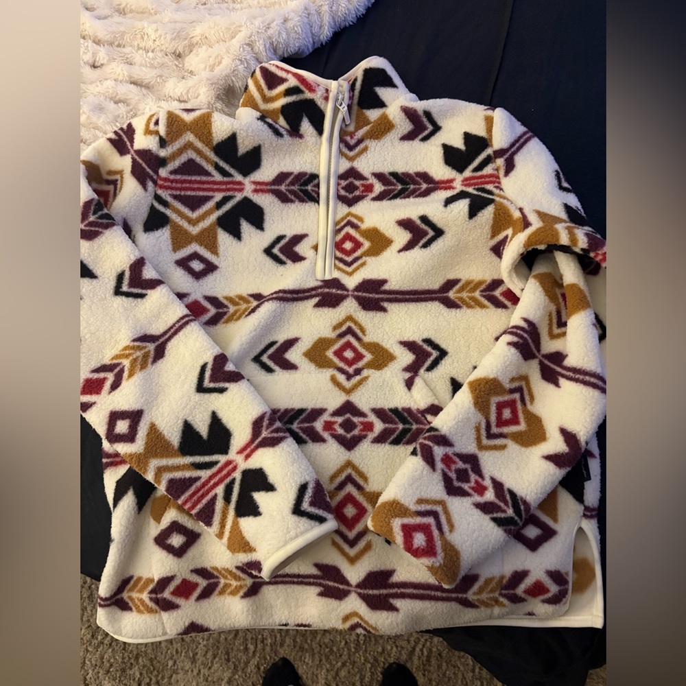 Wrangler Geometric Patterned Women's Sweater